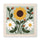 Sunflower & Daisy Harmony – Square Edition