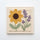 Sunflower & Lavender Serenity – Square Edition