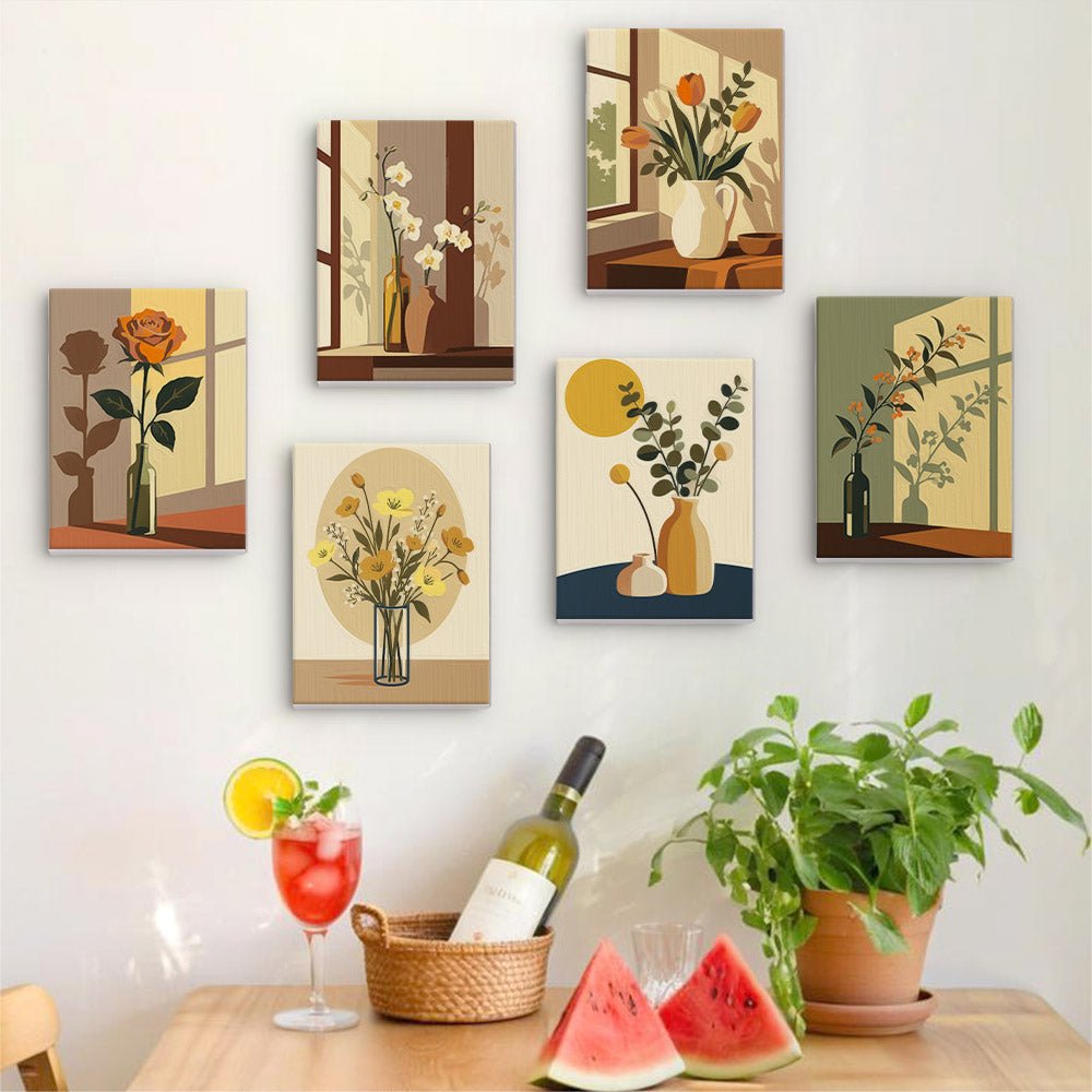 Sunlit Shadows mini painting set