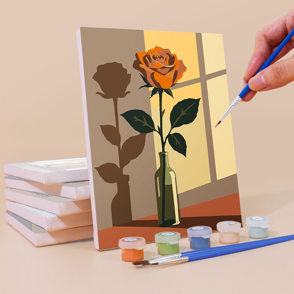 Sunlit Shadows mini painting set