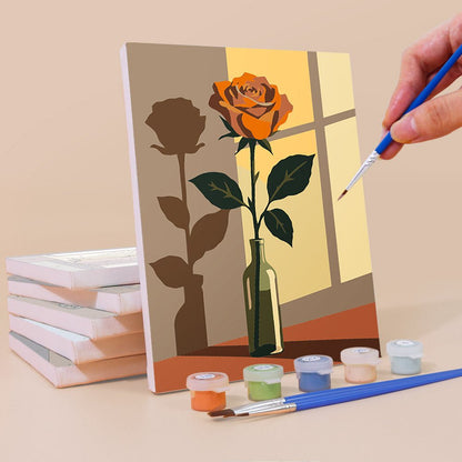 Sunlit Shadows mini painting set