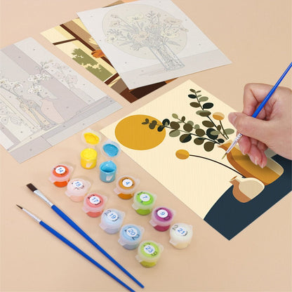Sunlit Shadows mini painting set