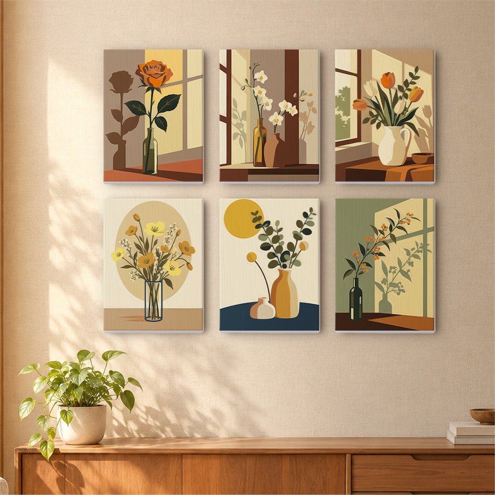 Sunlit Shadows mini painting set