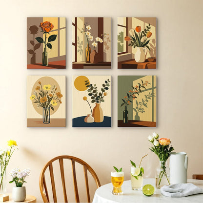 Sunlit Shadows mini painting set