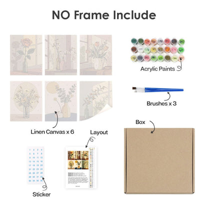 What's included with the no-frame version