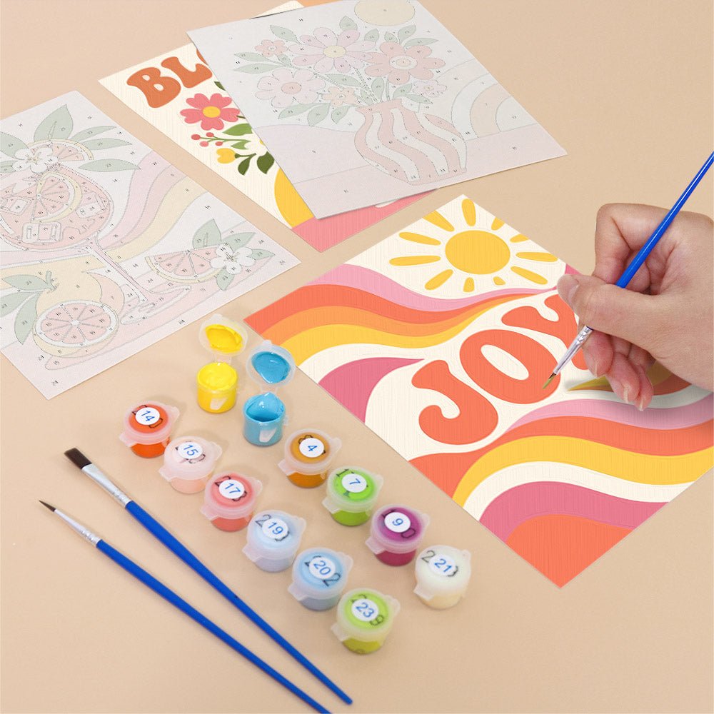 Sunny Joy mini painting set