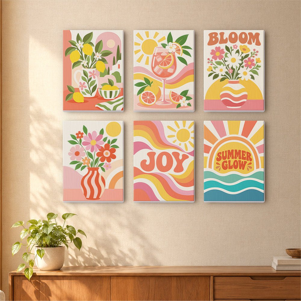 Sunny Joy mini painting set