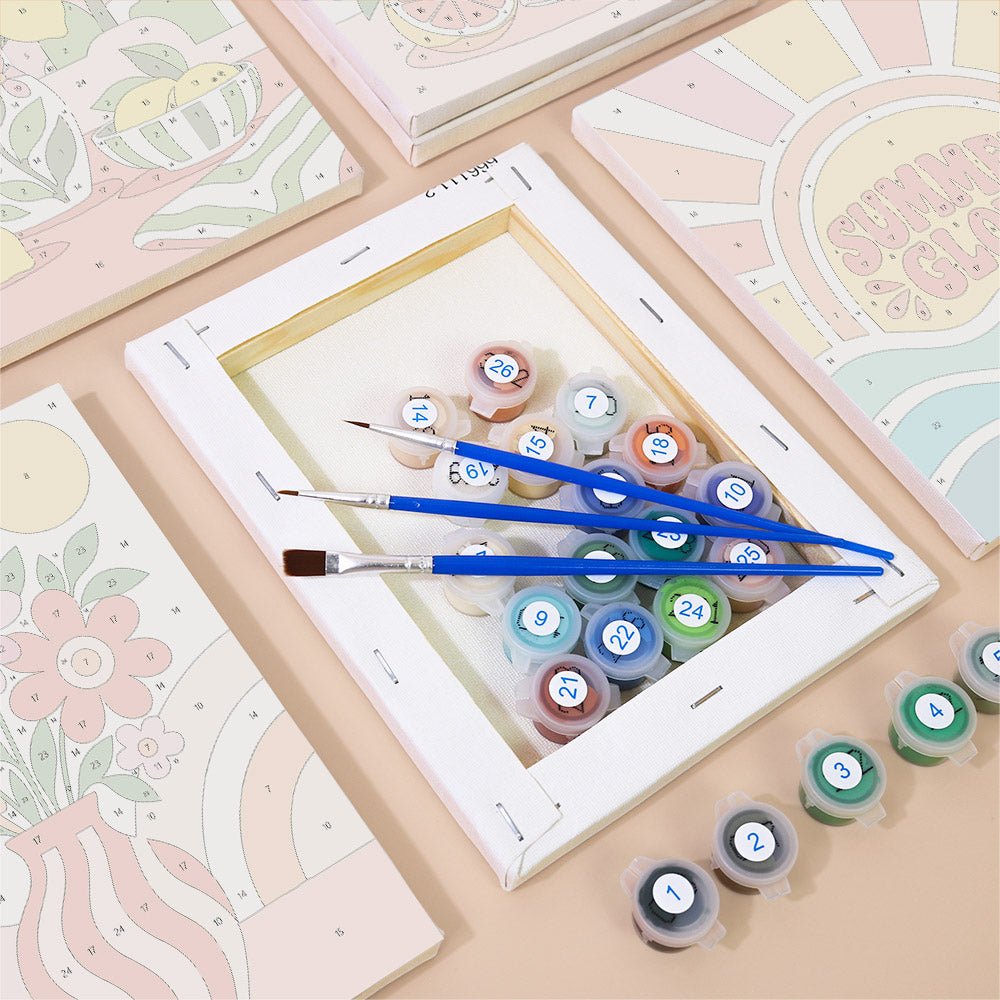 Sunny Joy mini painting set