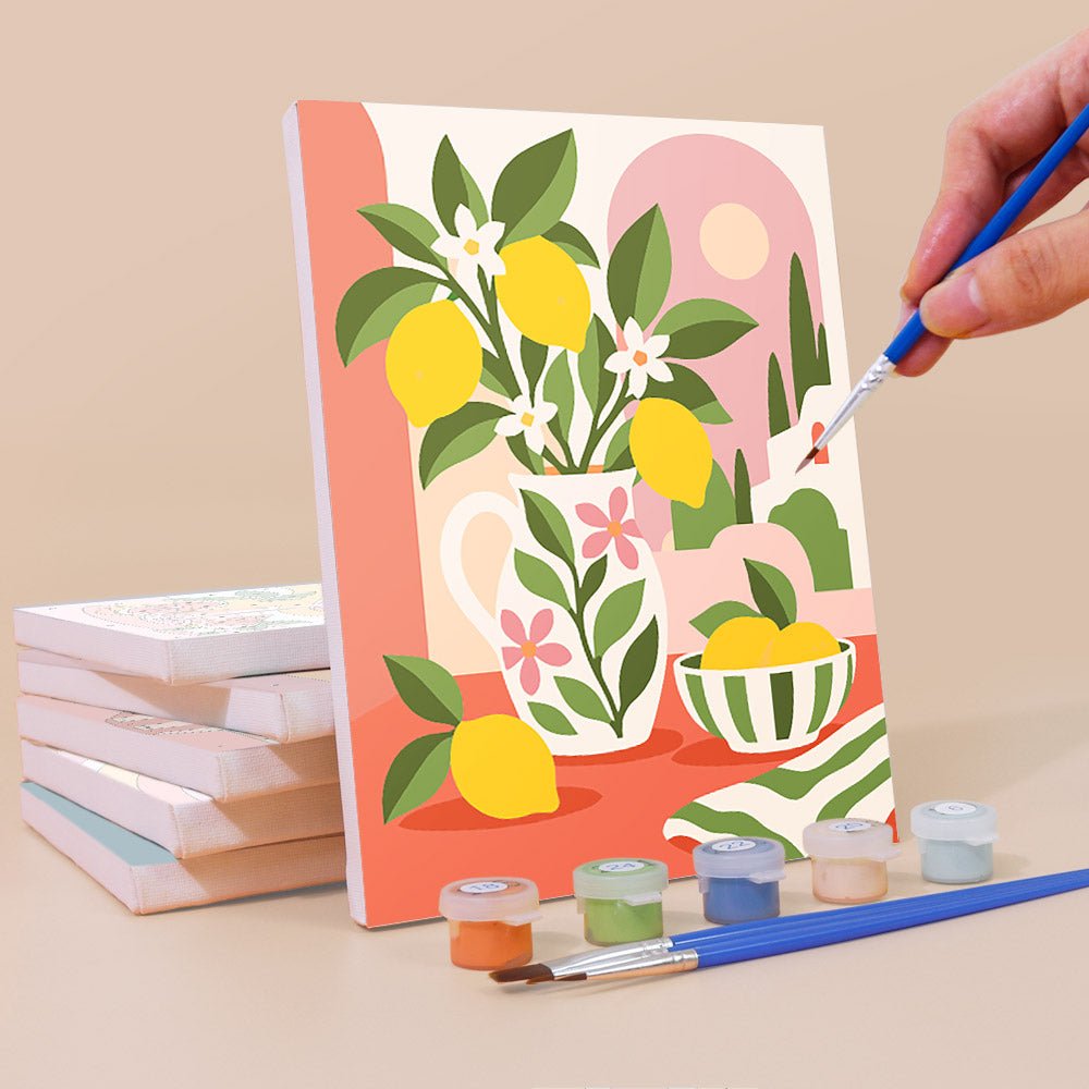 Sunny Joy mini painting set