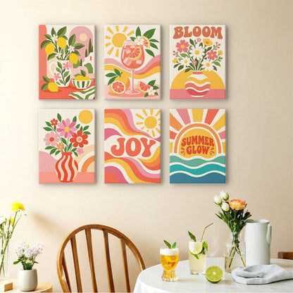 Sunny Joy mini painting set