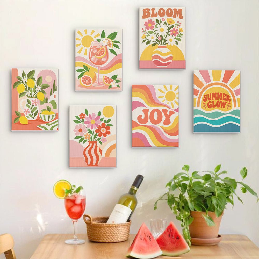 Sunny Joy mini painting set