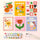 Sunny Side & Spritz – Set of 6 Mini Paintings