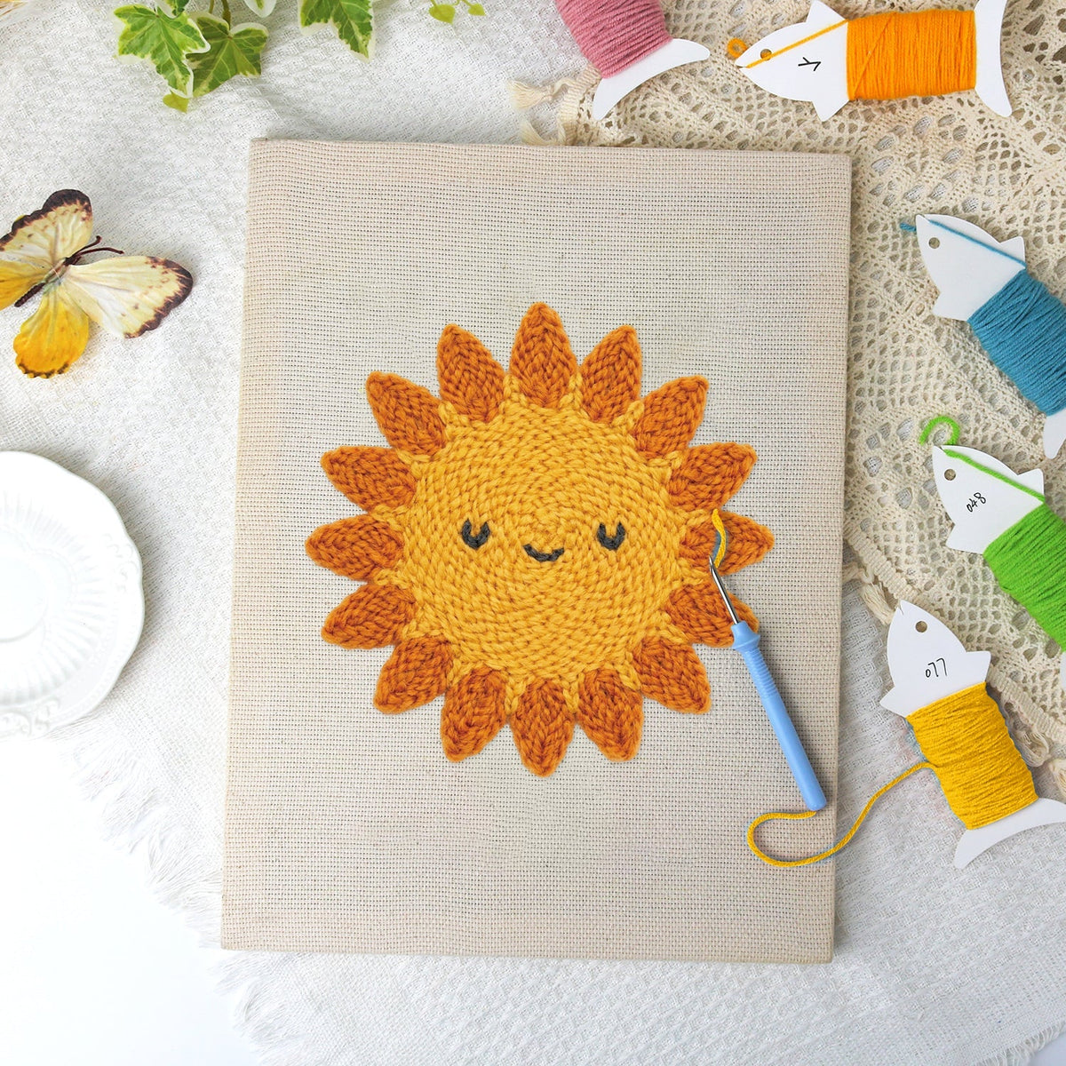 Sunny Smile - Judy Paint
