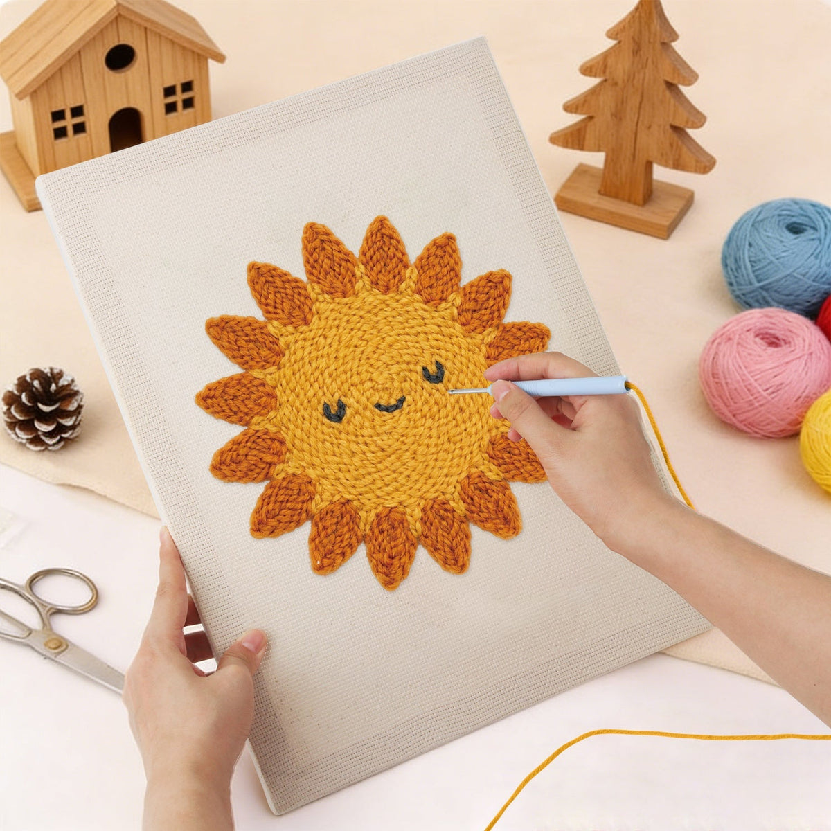 Sunny Smile - Judy Paint
