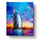 Sunset at the Burj Al Arab in Dubai