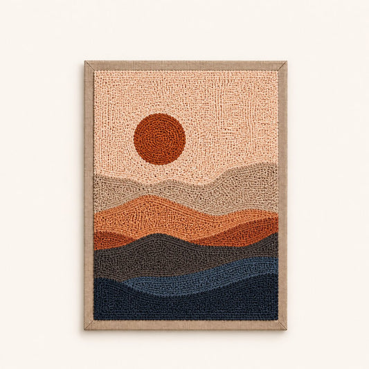 Sunset Layers - Vertical Edition - Judy Paint