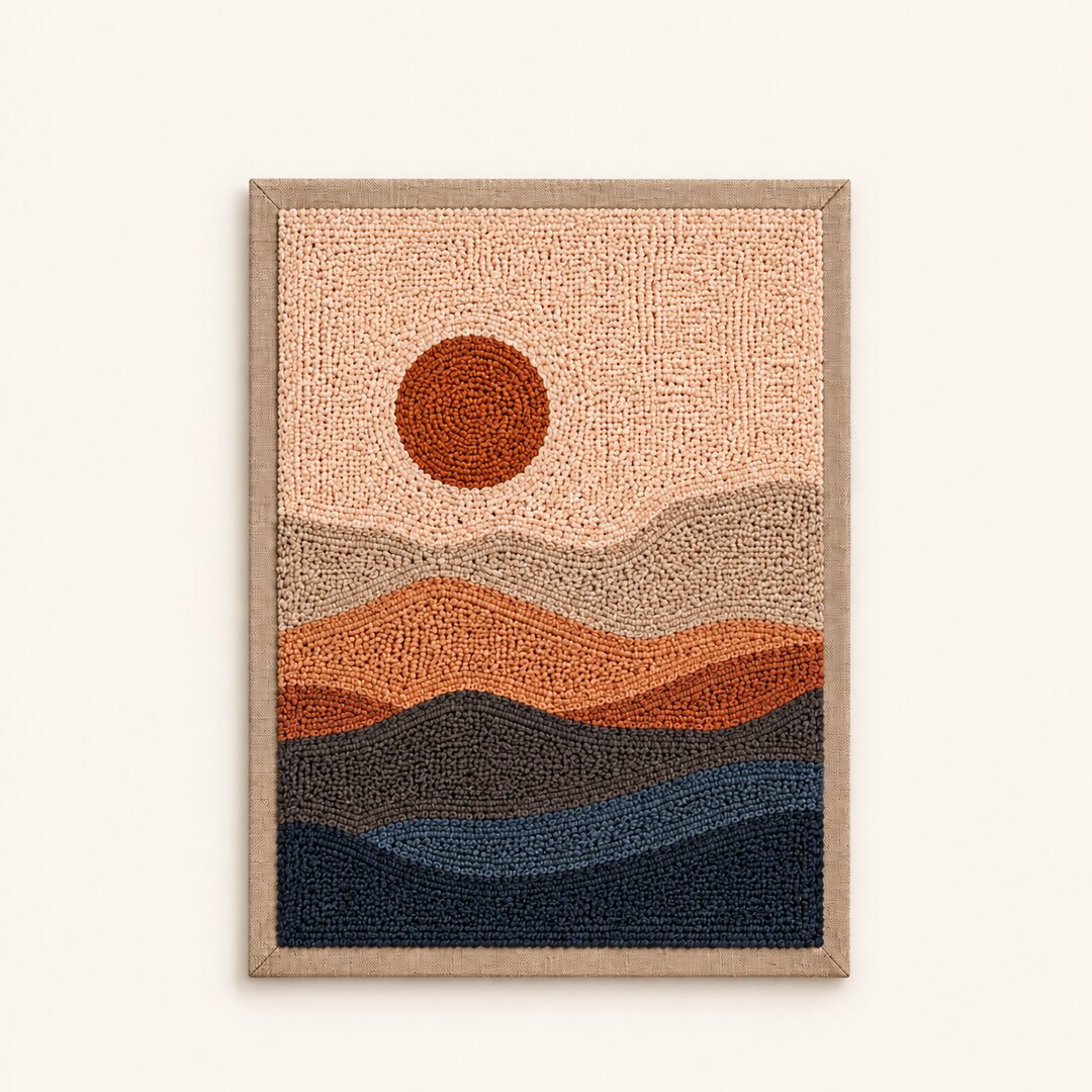 Sunset Layers - Vertical Edition - Judy Paint