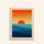 Sunset Over Blue - Vertical Edition