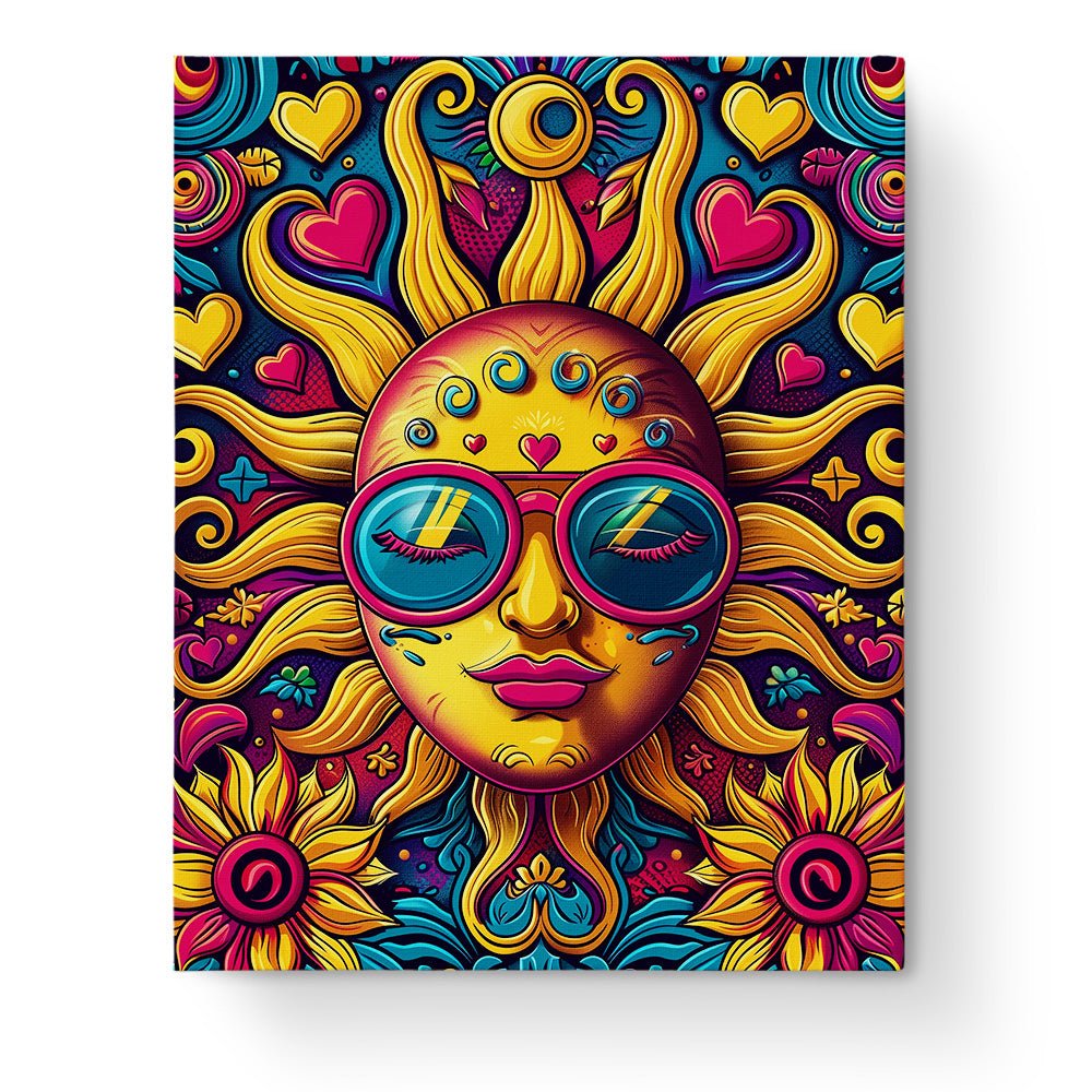 Sunshine Dreamscape - Mandalas - Judy Paint