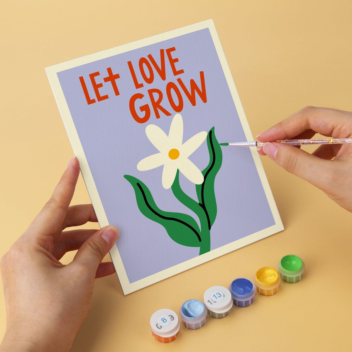 Sweet Garden – Set of 6 Mini Paintings - Judy Paint