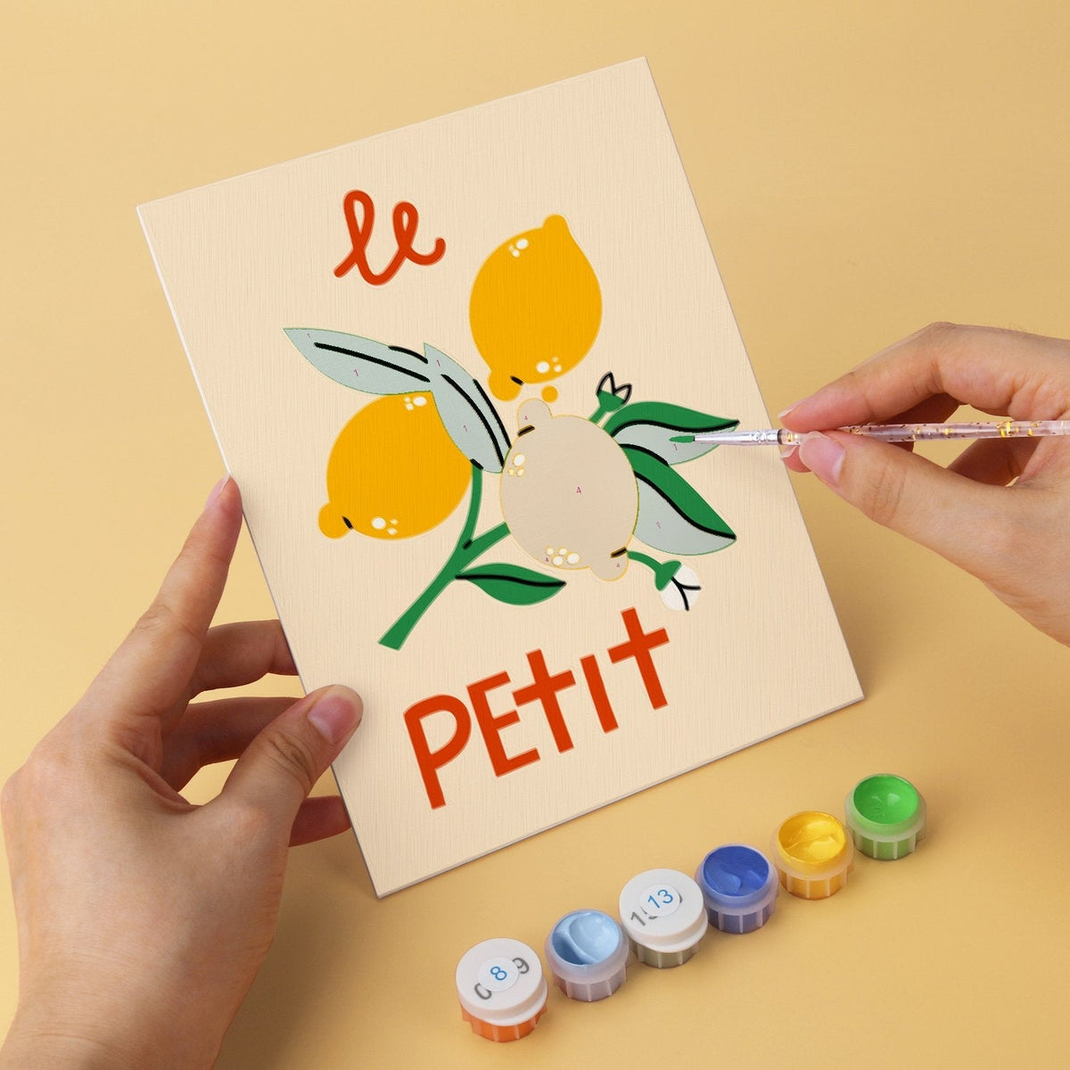 Sweet Garden – Set of 6 Mini Paintings - Judy Paint