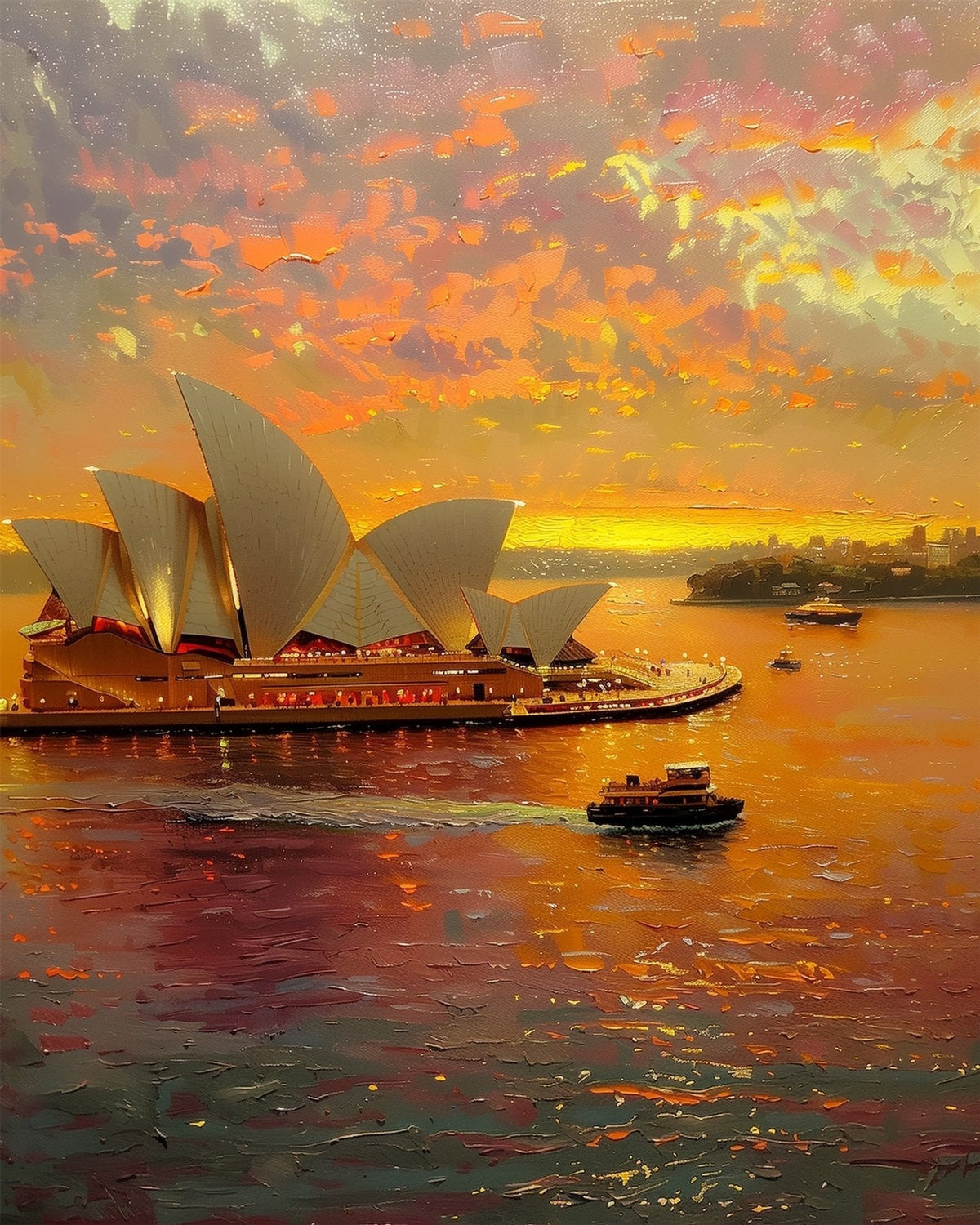 Sydney Opera - Judy Paint