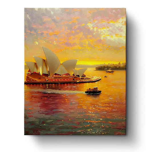 Sydney Opera - Judy Paint