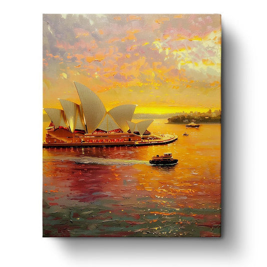 Sydney Opera - Judy Paint