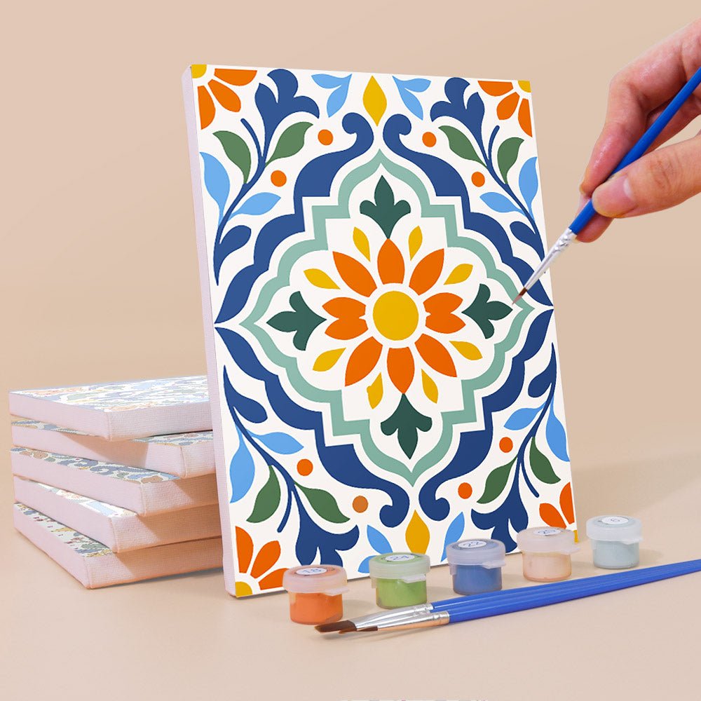 Talavera Tiles mini painting set