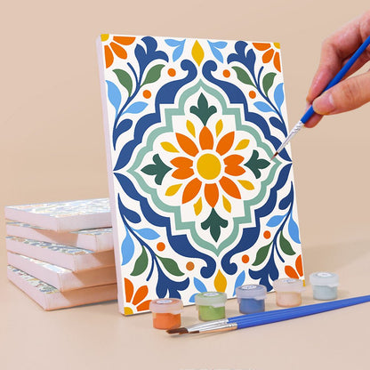 Talavera Tiles mini painting set