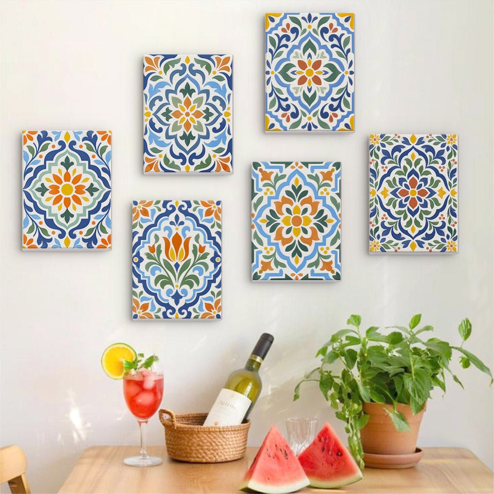 Talavera Tiles mini painting set