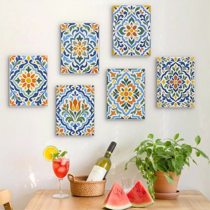 Talavera Tiles mini painting set