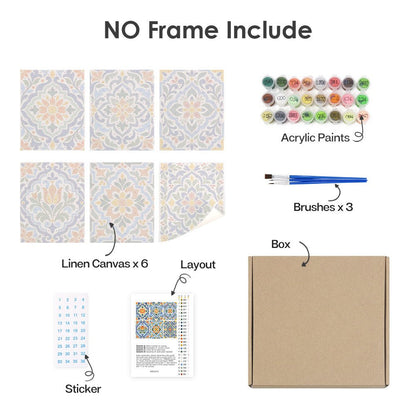 What's included with the no-frame version