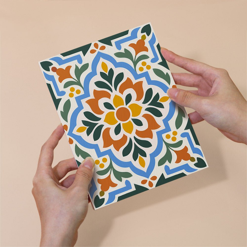 Talavera Tiles mini painting set