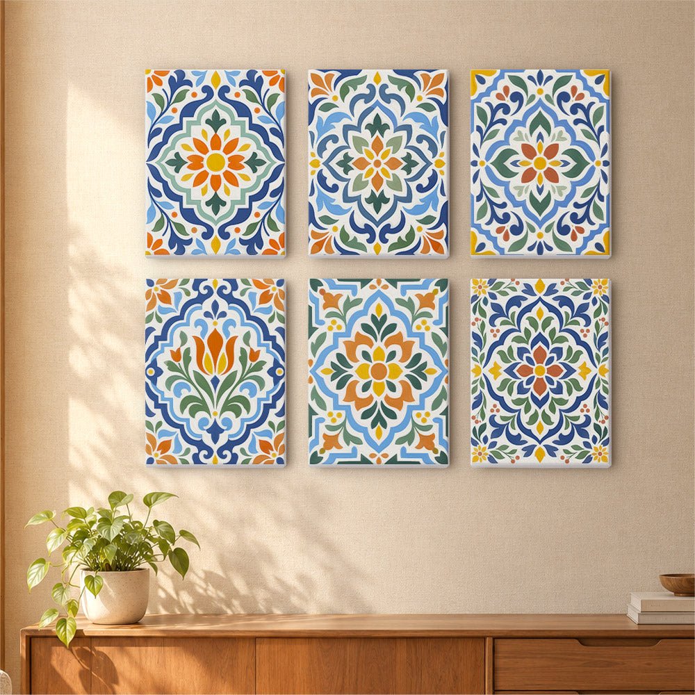 Talavera Tiles mini painting set