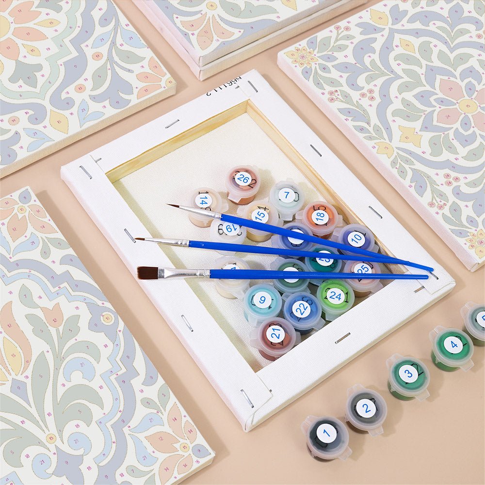 Talavera Tiles mini painting set