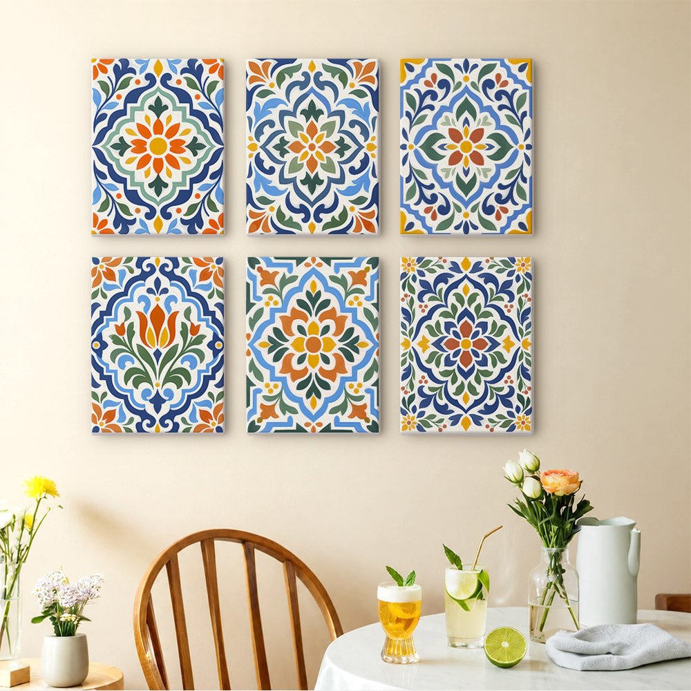 Talavera Tiles mini painting set