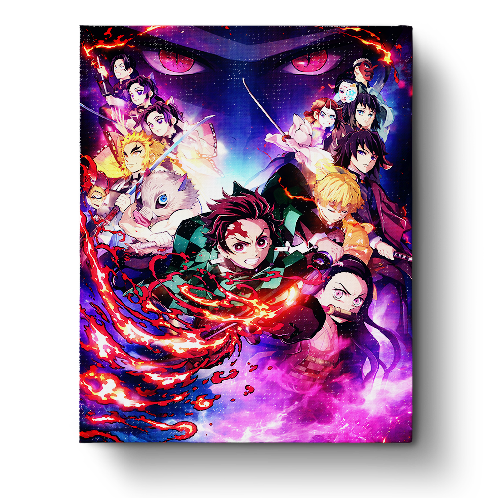 Tanjiro and Nezuko Epic Battle - Anime - Judy Paint