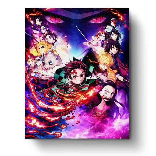 Tanjiro and Nezuko Epic Battle - Anime - Judy Paint