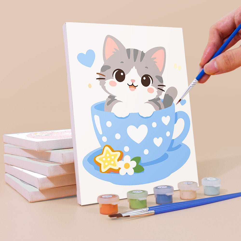 Teacup Pets mini painting set