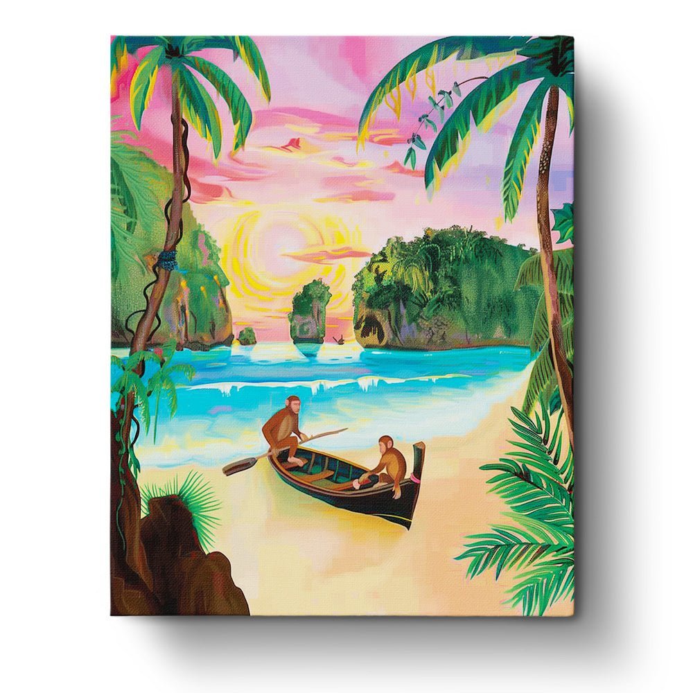 Thailand Beach - Judy Paint