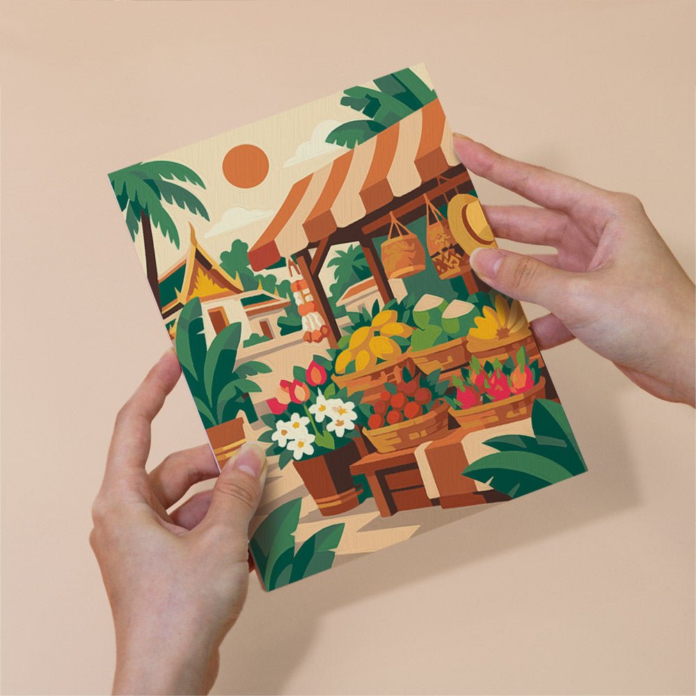 Thailand Escape mini painting set