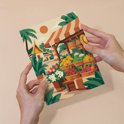 Thailand Escape mini painting set