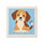 The Cheerful Beagle – Square Edition