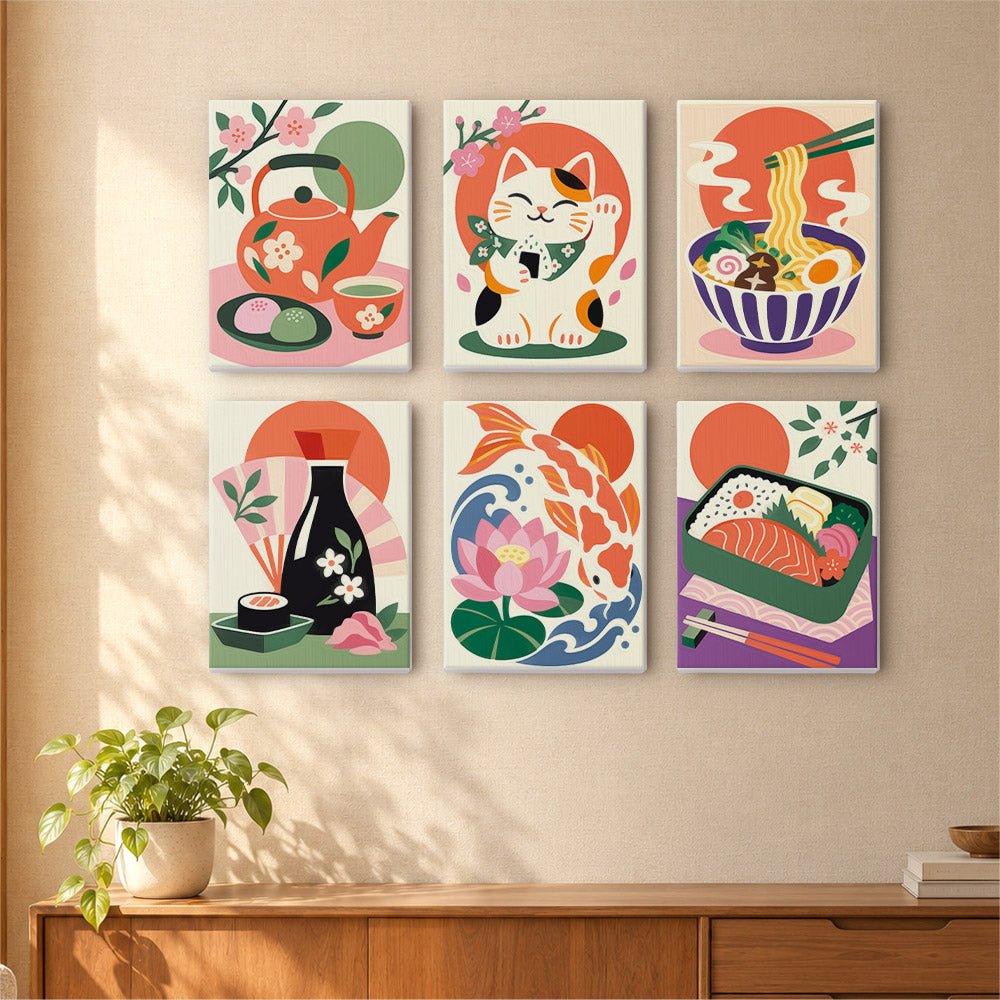 Tokyo Treats mini painting set