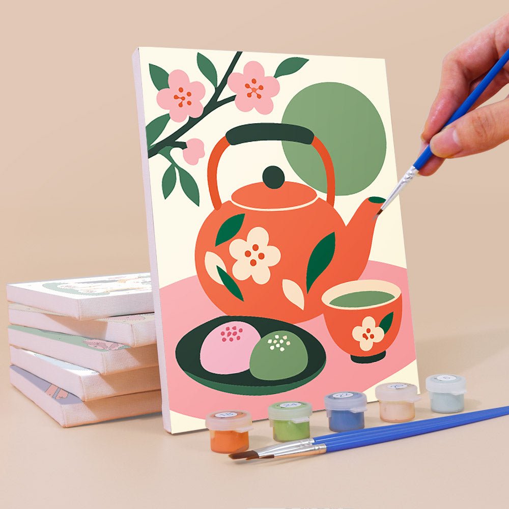Tokyo Treats mini painting set
