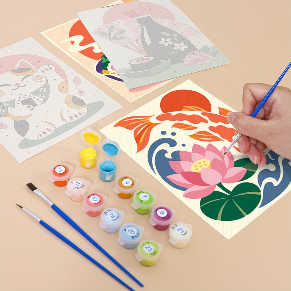 Tokyo Treats mini painting set