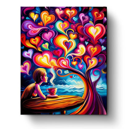 Tranquil Heart Waves - Meditation - Judy Paint
