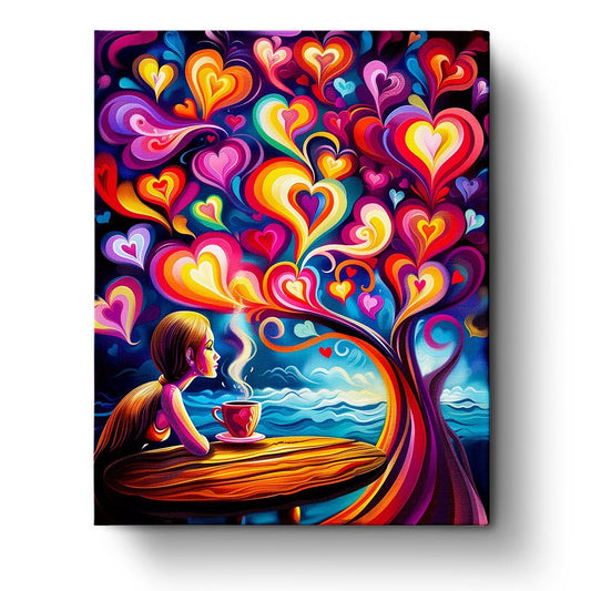 Tranquil Heart Waves - Meditation - Judy Paint