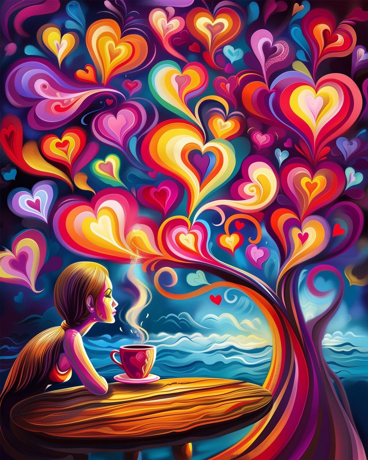 Tranquil Heart Waves - Meditation - Judy Paint